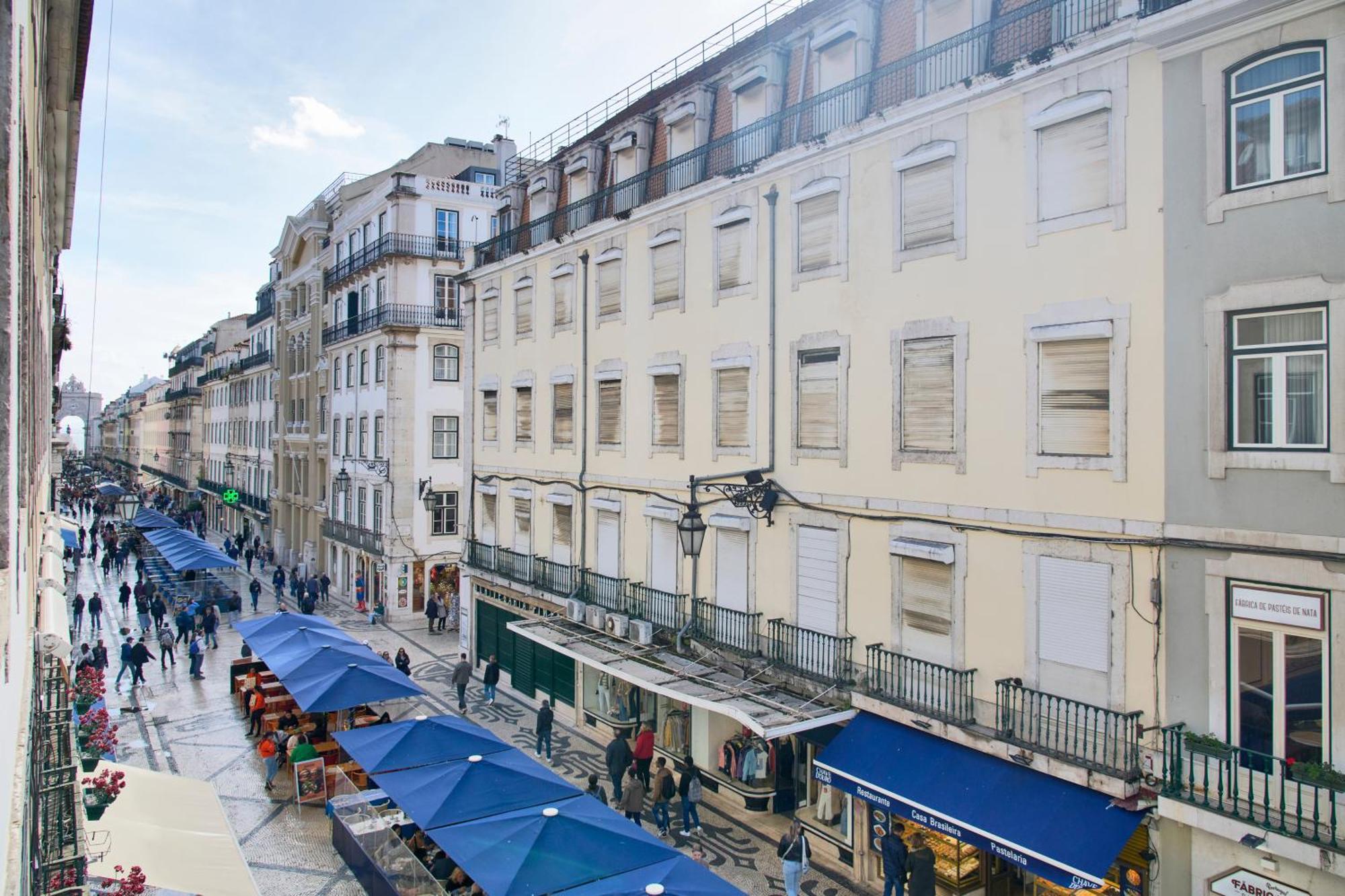 Rua Augusta Dream Apartment Lisboa Exteriör bild